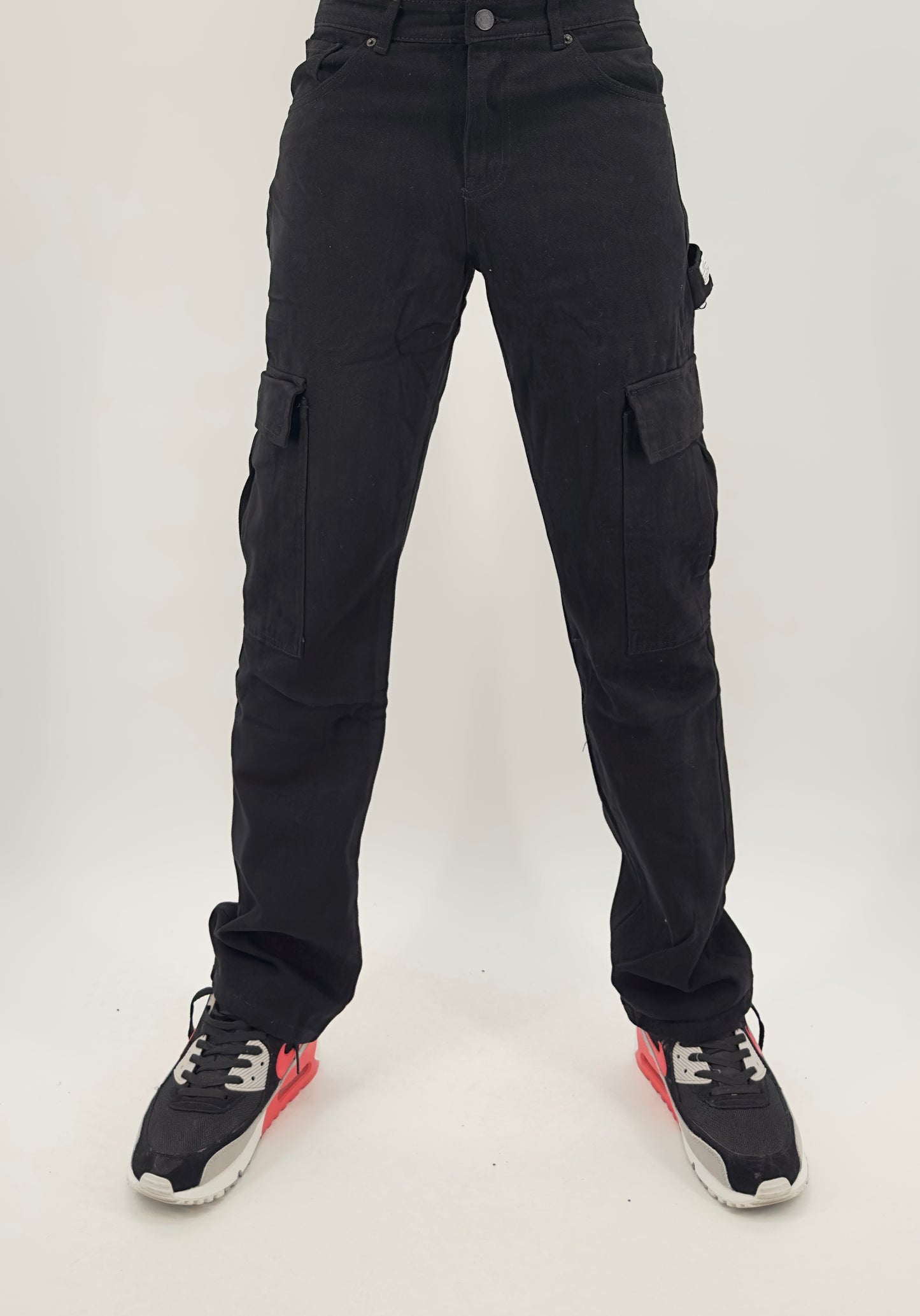 Black Cargo Pant