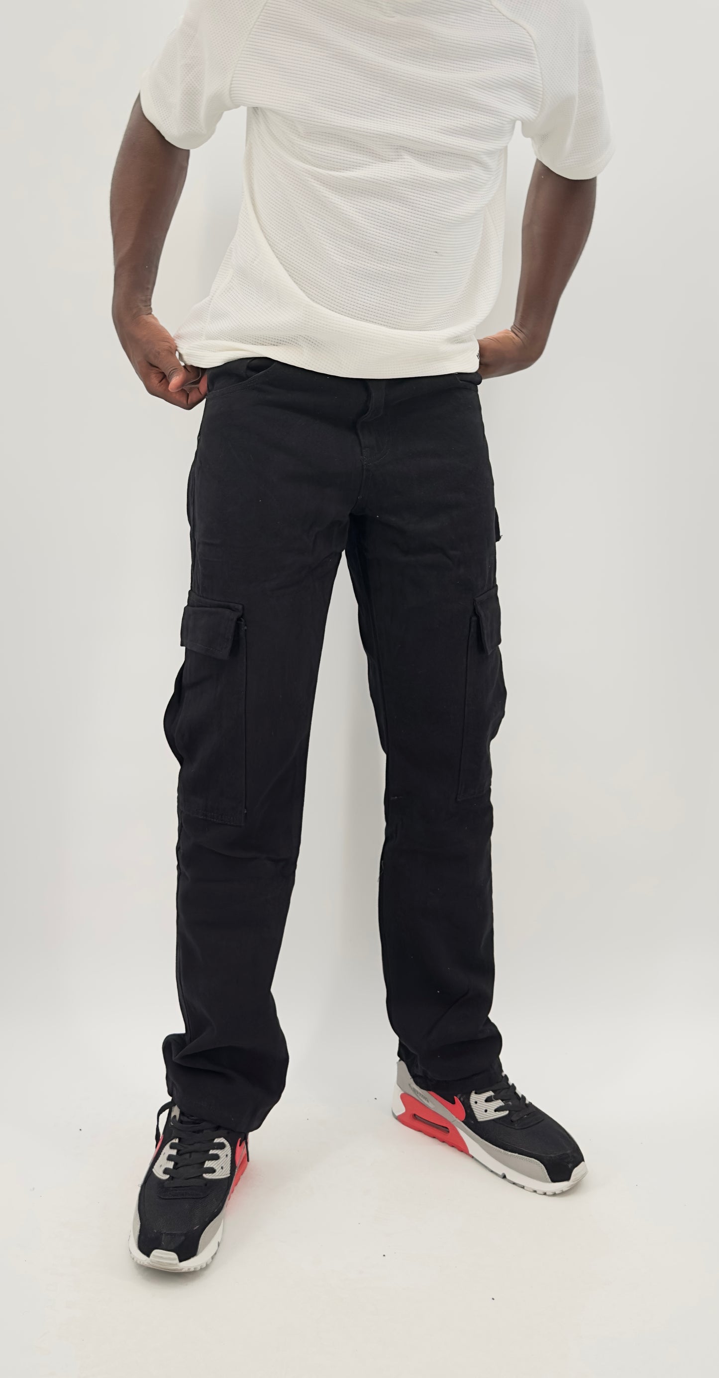 Black Cargo Pant