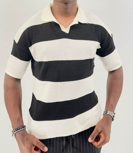 Striped Polo