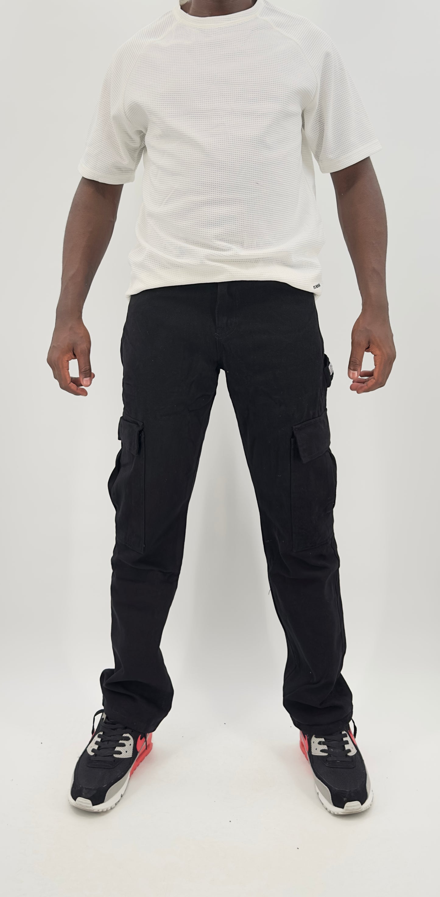 Black Cargo Pant