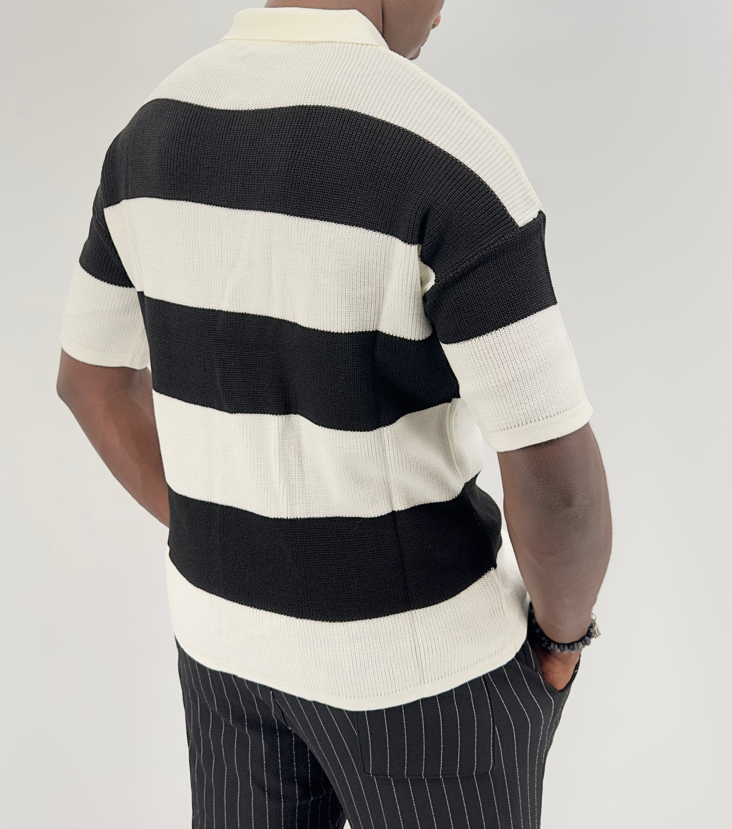 Striped Polo