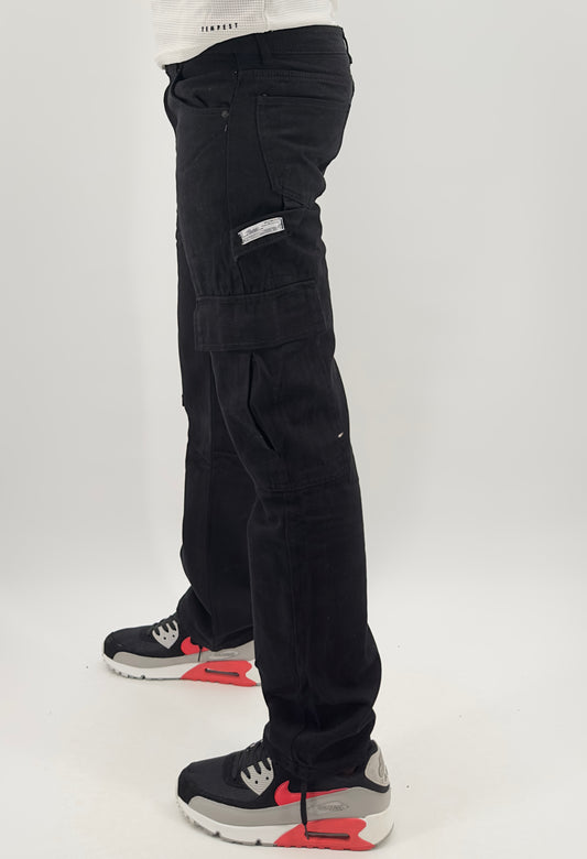 Black Cargo Pant